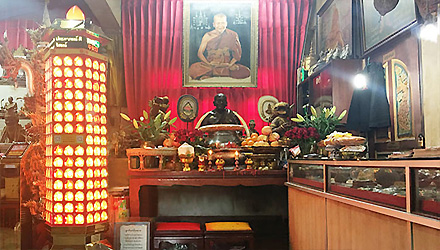 智能祈福灯-泰国地区-龙婆本庙